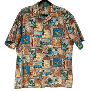 Vintage Hilo Hattie The Hawaiian Original Button Down Shirt